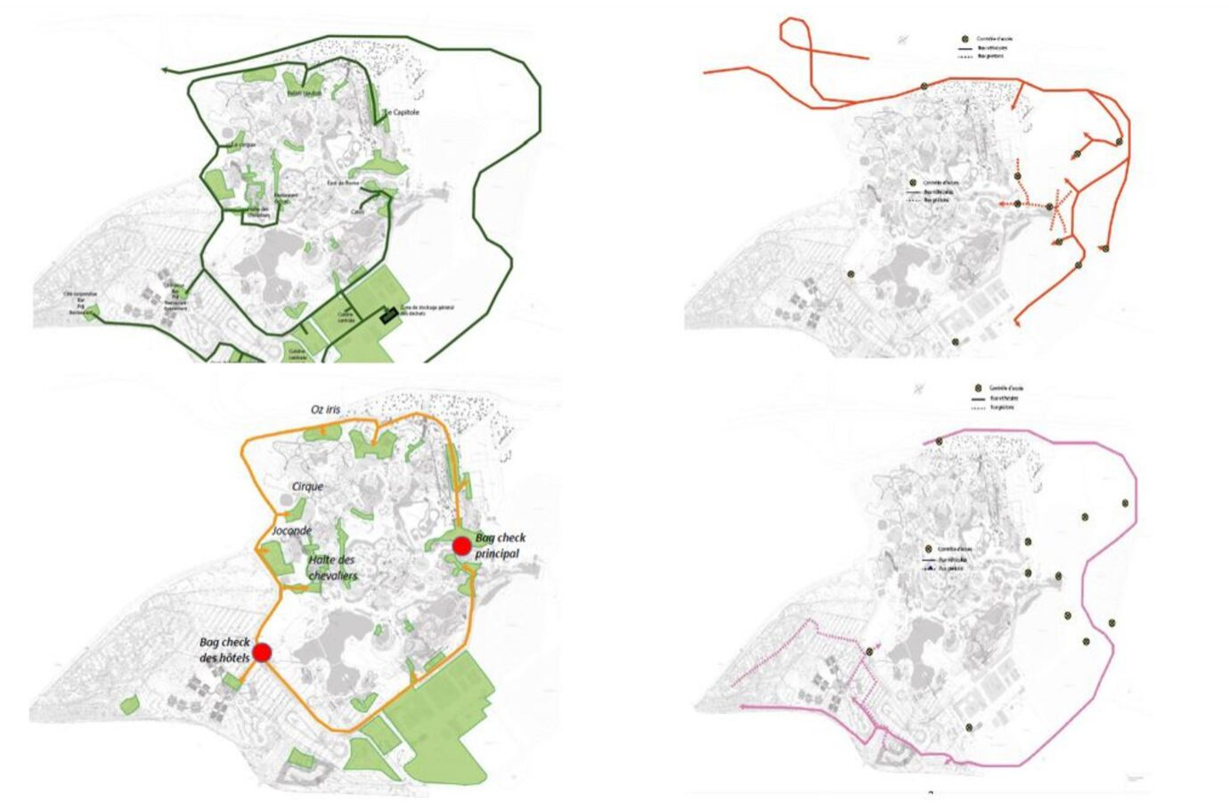 Parc Astérix / Compagnie des Alpes - Analyse des flux existants sur le site - Viapolis Parc Astérix / Compagnie des Alpes - Analyse des flux existants sur le site - Viapolis