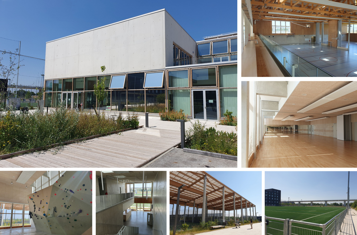 Université Paris-Saclay / Etablissement Public Paris-Saclay (EPAPS) - Visite de l'équipement livré, Viapolis