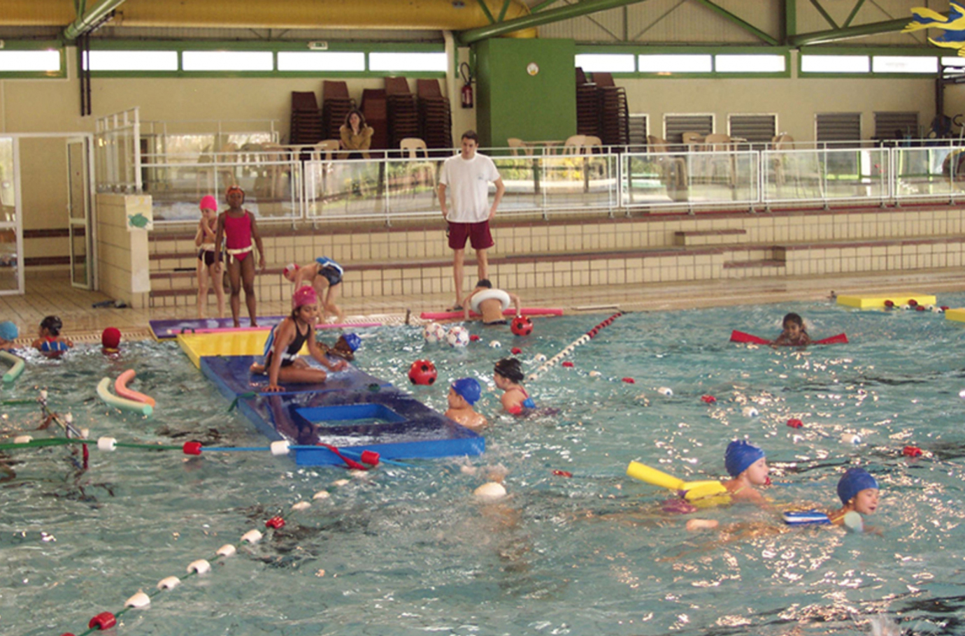 Ville Le Bourget - La piscine existante (source site internet de la Ville du Bourget)