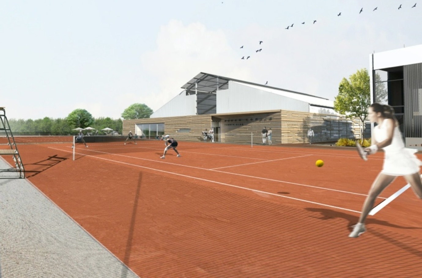 Ville de Chatou - TESSIER-PONCELET Architectes