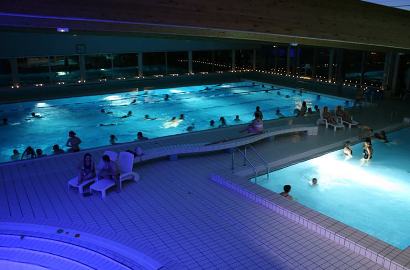 Communauté de Communes du Val de Somme - La halle de bassin en ouverture nocturne - Office du Tourisme Communauté de Communes du Val de Somme - La halle de bassin en ouverture nocturne - Office du Tourisme