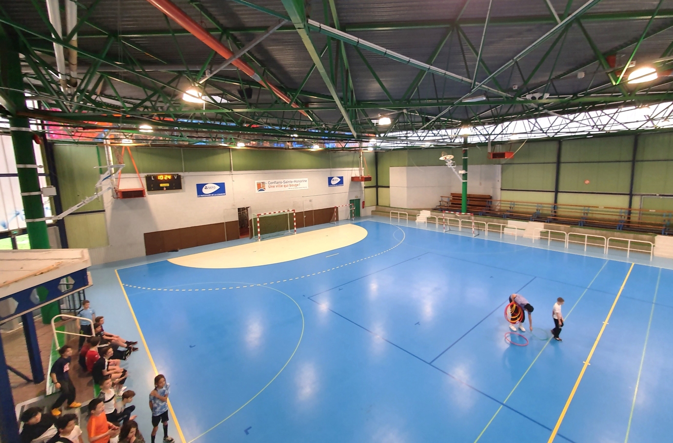 Ville de Conflans Sainte Honorine - Gymnase Pierre Ruquet, VIAPOLIS - Février 2024