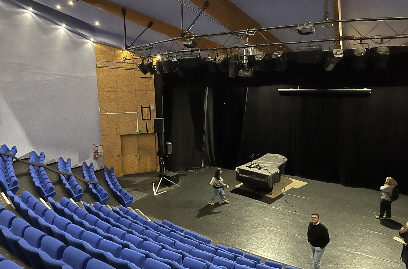 Communauté de Communes des Coëvrons - L'auditorium du pôle culturel - Viapolis