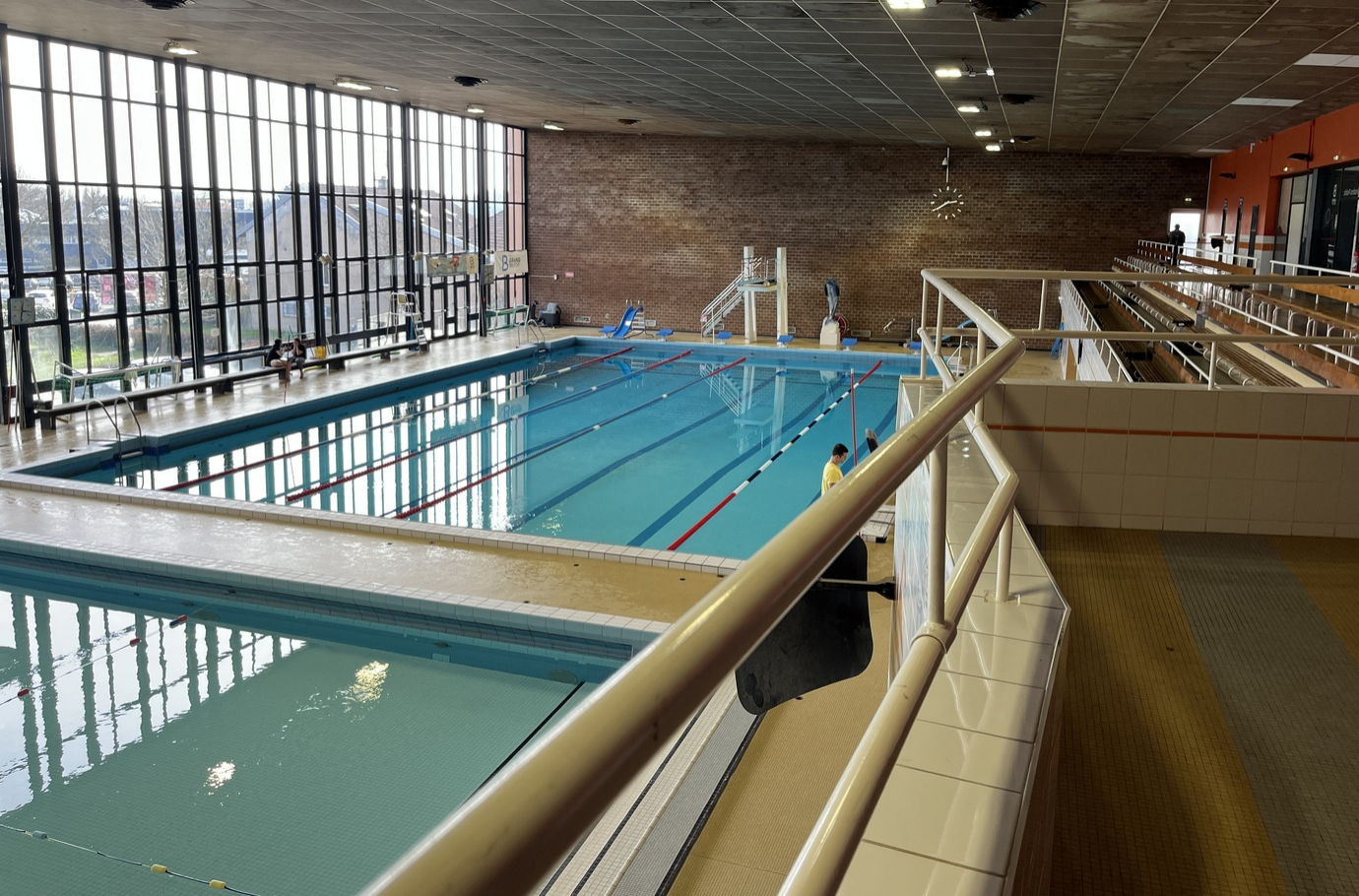 Grand Belfort Communauté d'Agglomération - La piscine existante - Viapolis
