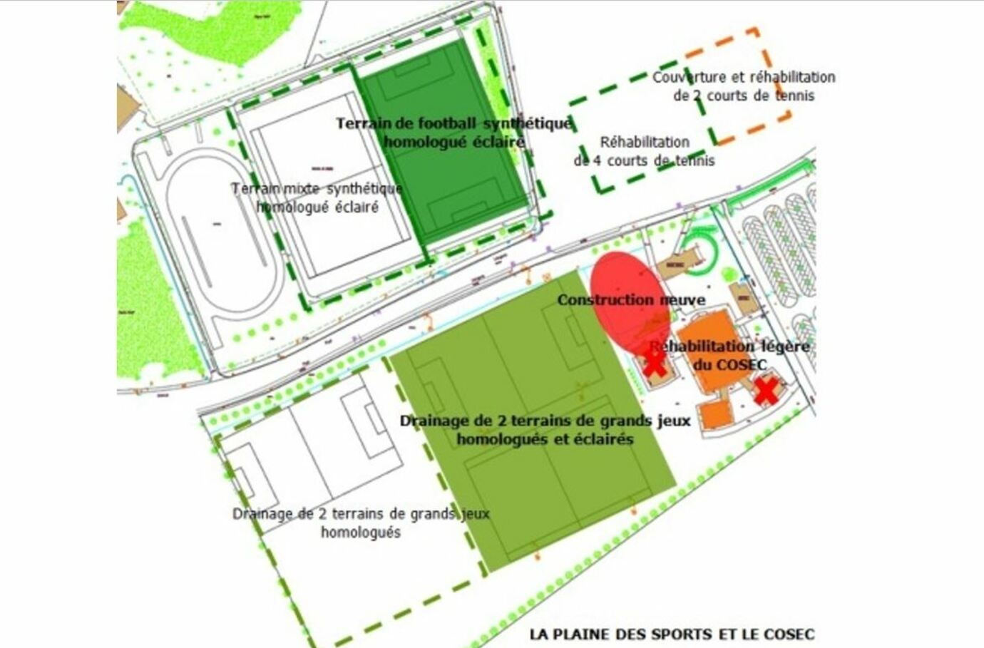 PRES Université Lille Nord de France - Scénario de restructuration du site sportif de la Cité scientifique - Viapolis PRES Université Lille Nord de France - Scénario de restructuration du site sportif de la Cité scientifique - Viapolis