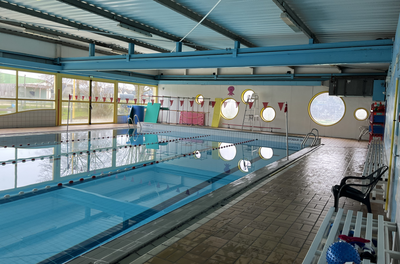 Sotteville-lès-Rouen - La halle bassin - Viapolis