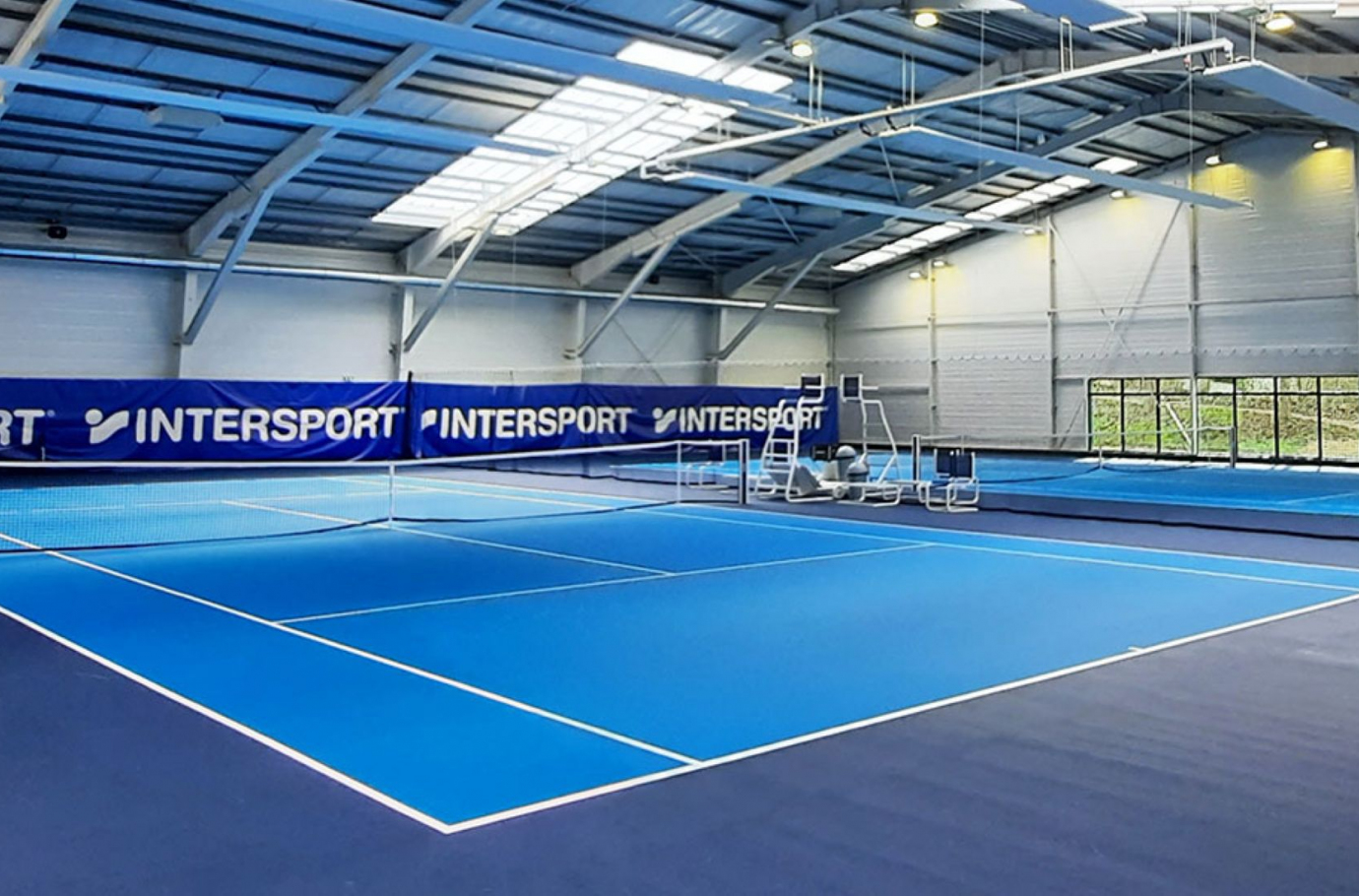 Ville de Provins - Tennis couverts - Ville de Provins