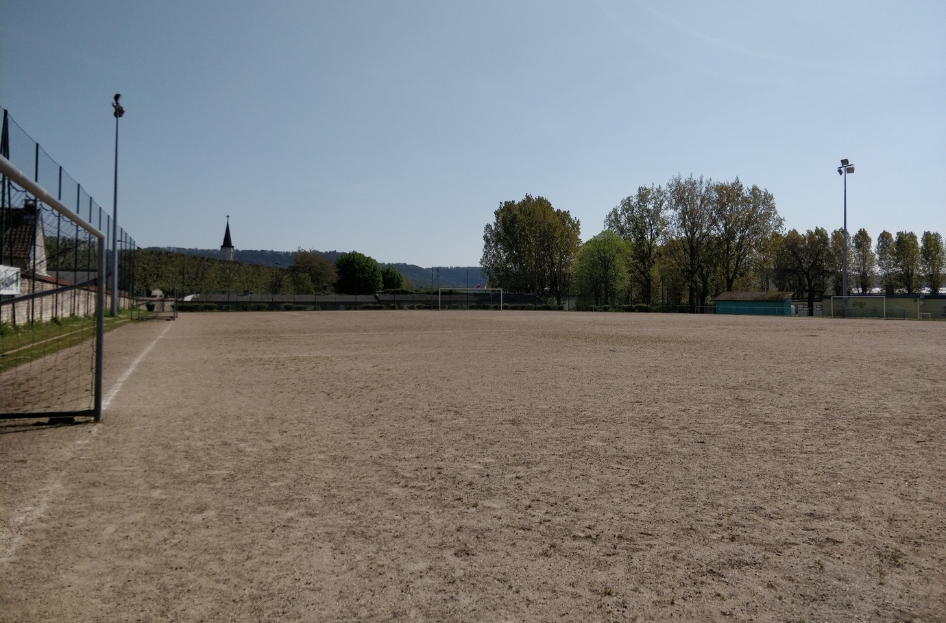 Ville de Sotteville-lès-Rouen - Viapolis - Terrain stabilisé avant travaux Ville de Sotteville-lès-Rouen - Viapolis - Terrain stabilisé avant travaux
