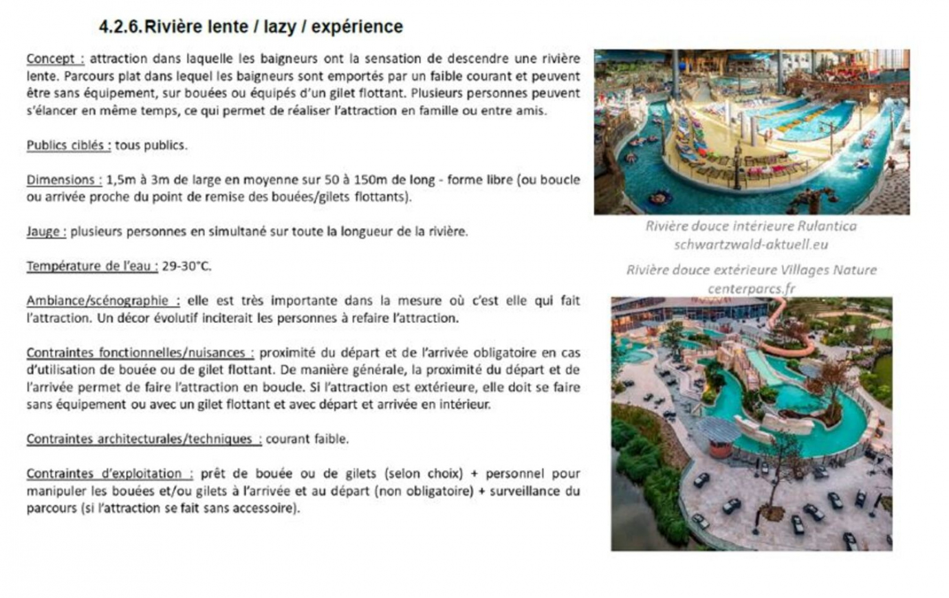Fonctionnement d’une activité aquatique - Viapolis Fonctionnement d’une activité aquatique - Viapolis