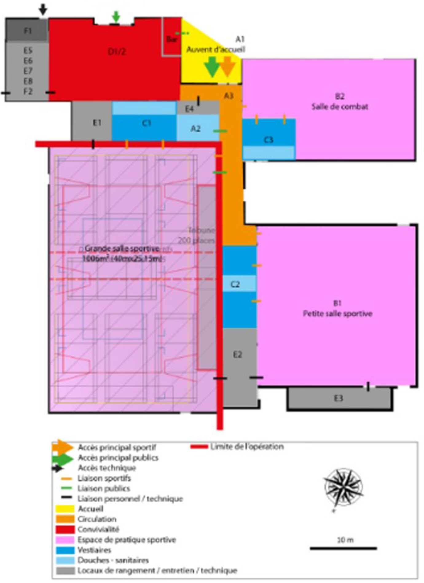 Schéma de réorganisation fonctionnelle du bâti - Viapolis Schéma de réorganisation fonctionnelle du bâti - Viapolis