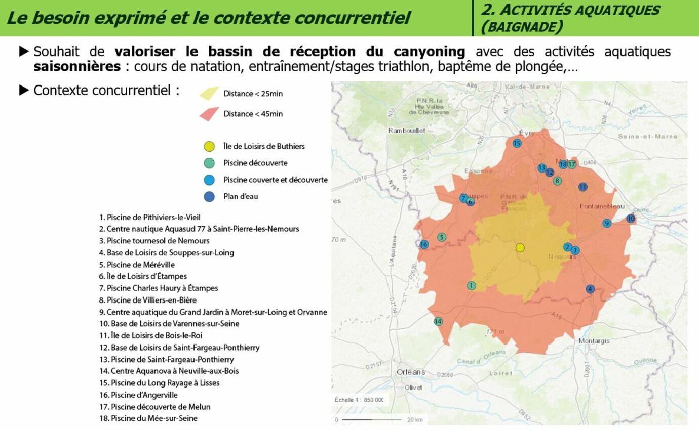 Analyse du contexte concurrentiel en baignade extérieur - Viapolis Analyse du contexte concurrentiel en baignade extérieur - Viapolis