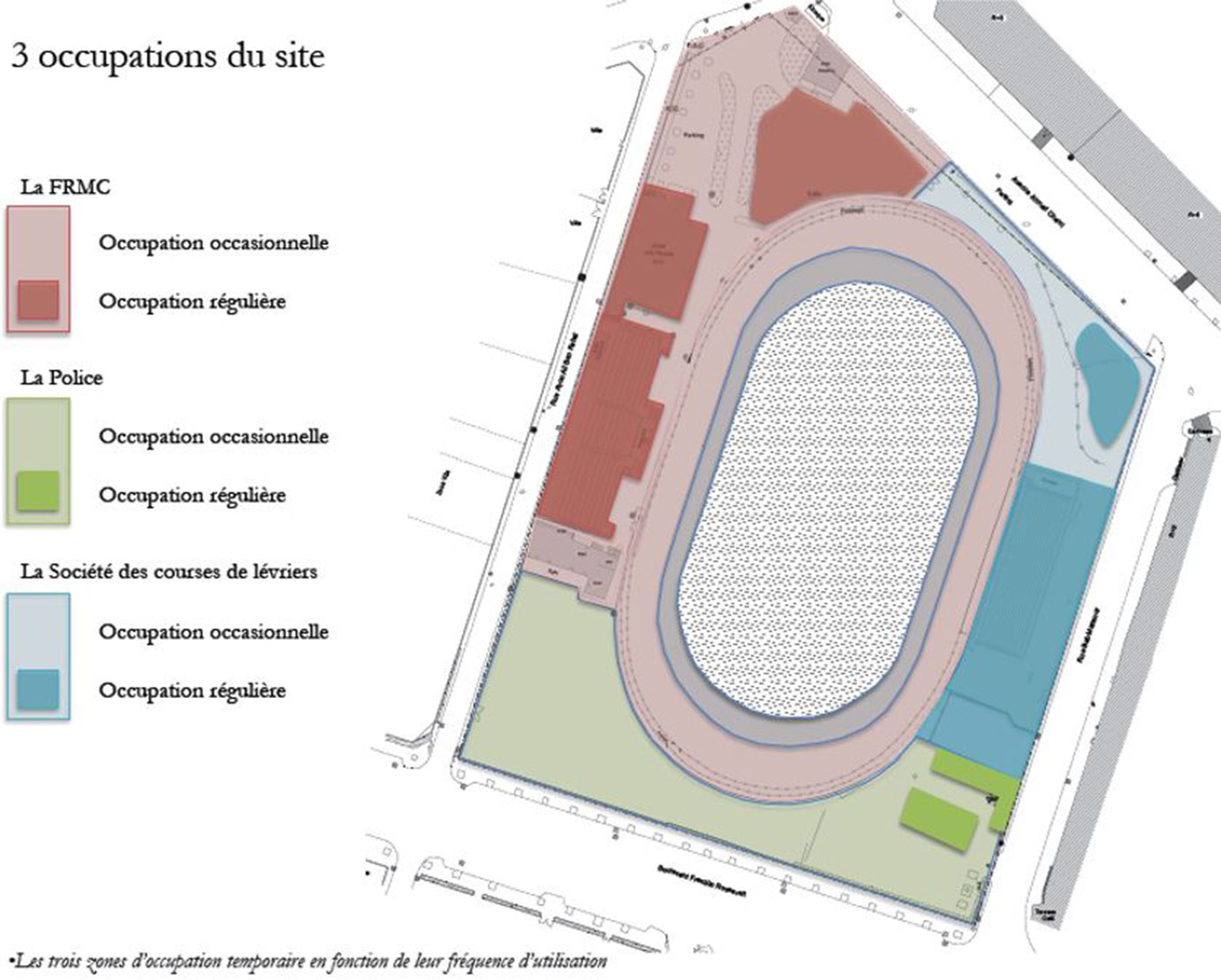 État des lieux des occupations - Viapolis État des lieux des occupations - Viapolis