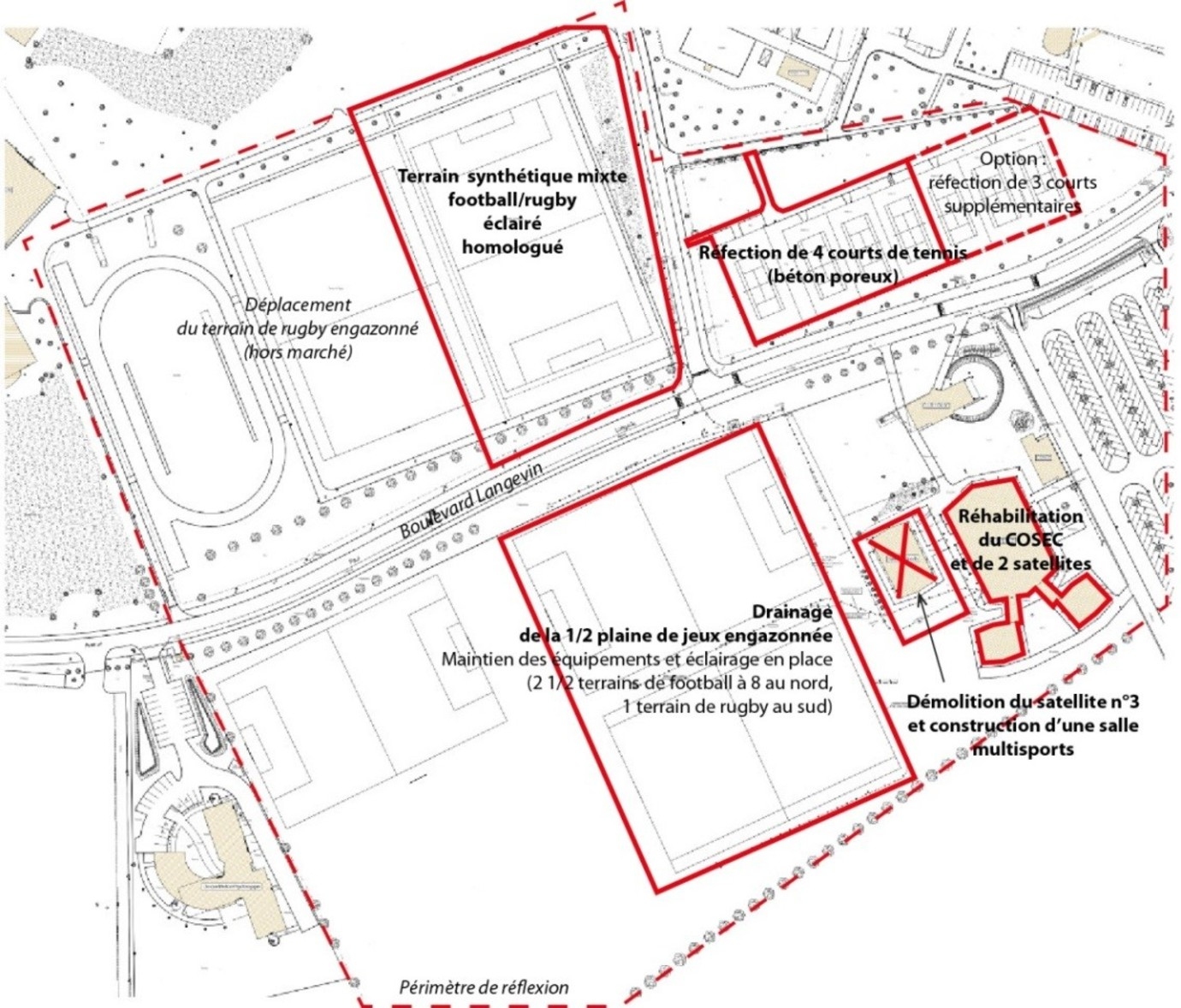 Programme : périmètres opérationnels - Viapolis Programme : périmètres opérationnels - Viapolis