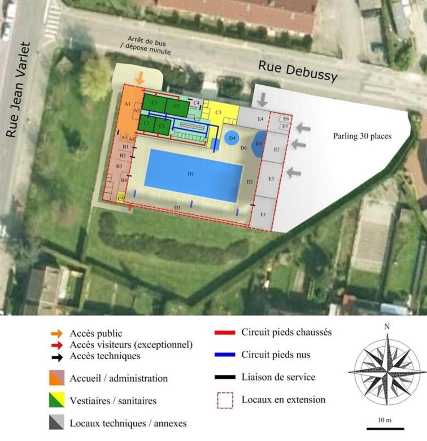 Schéma de principe du programme - Viapolis Schéma de principe du programme - Viapolis