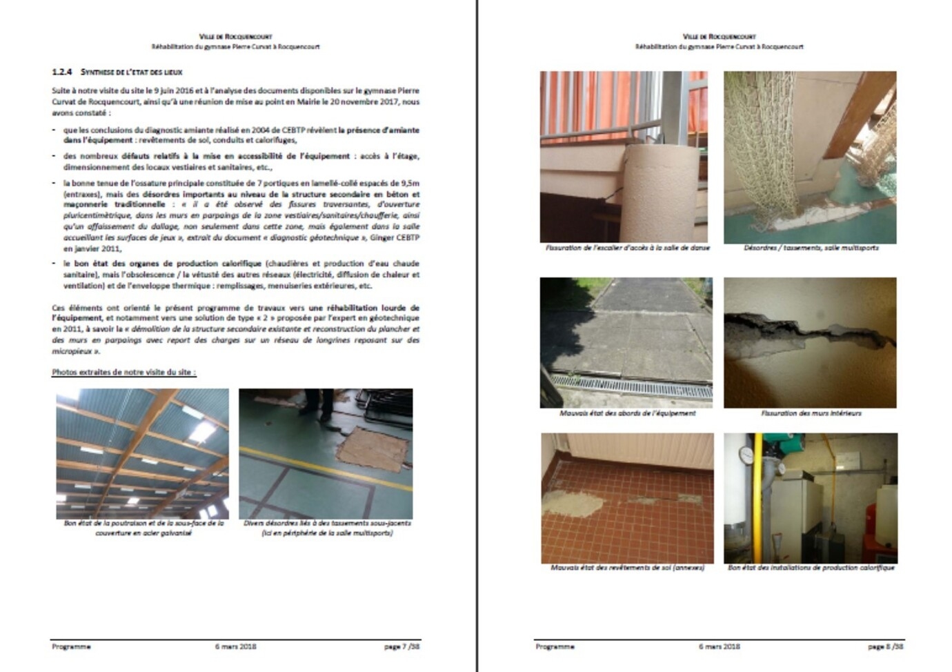 Extrait de l'état des lieux - Viapolis Extrait de l'état des lieux - Viapolis
