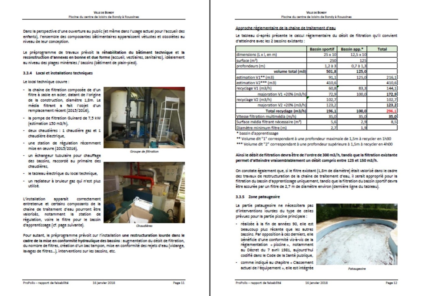 Extrait de l'état des lieux : panoplies techniques - Viapolis Extrait de l'état des lieux : panoplies techniques - Viapolis