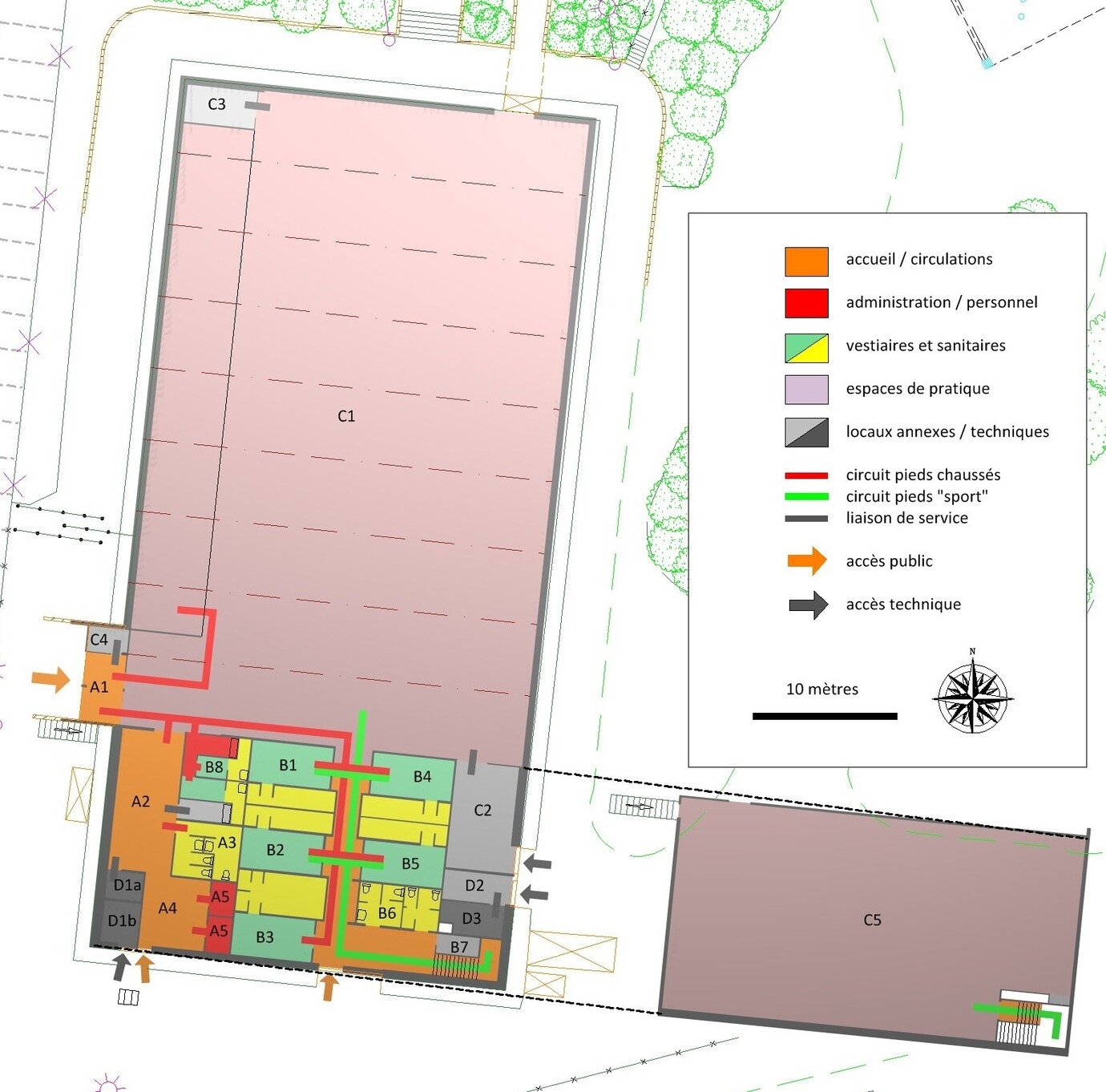 Programme : les existants - Viapolis