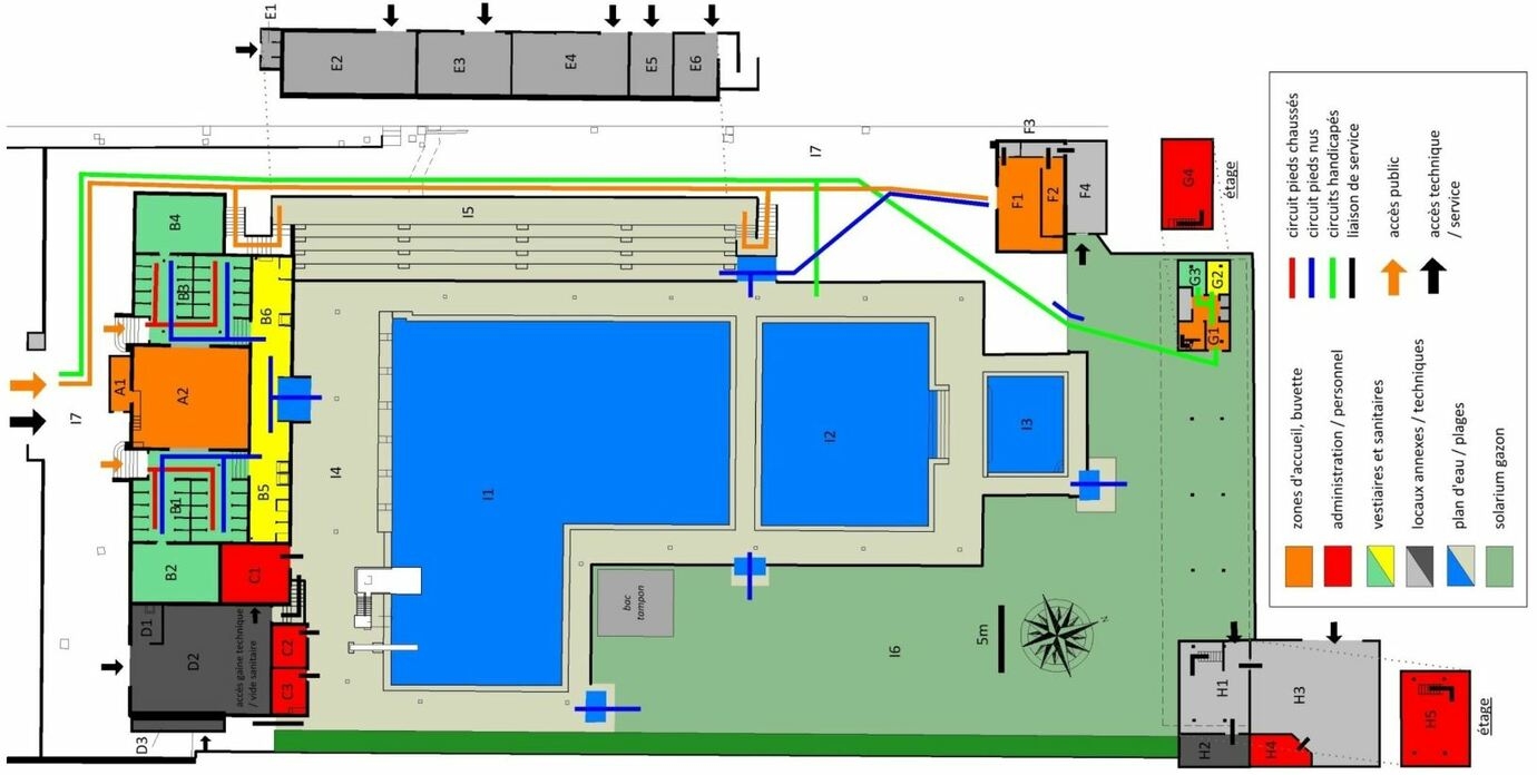 Piscine de Surgères : les existants - Viapolis Piscine de Surgères : les existants - Viapolis