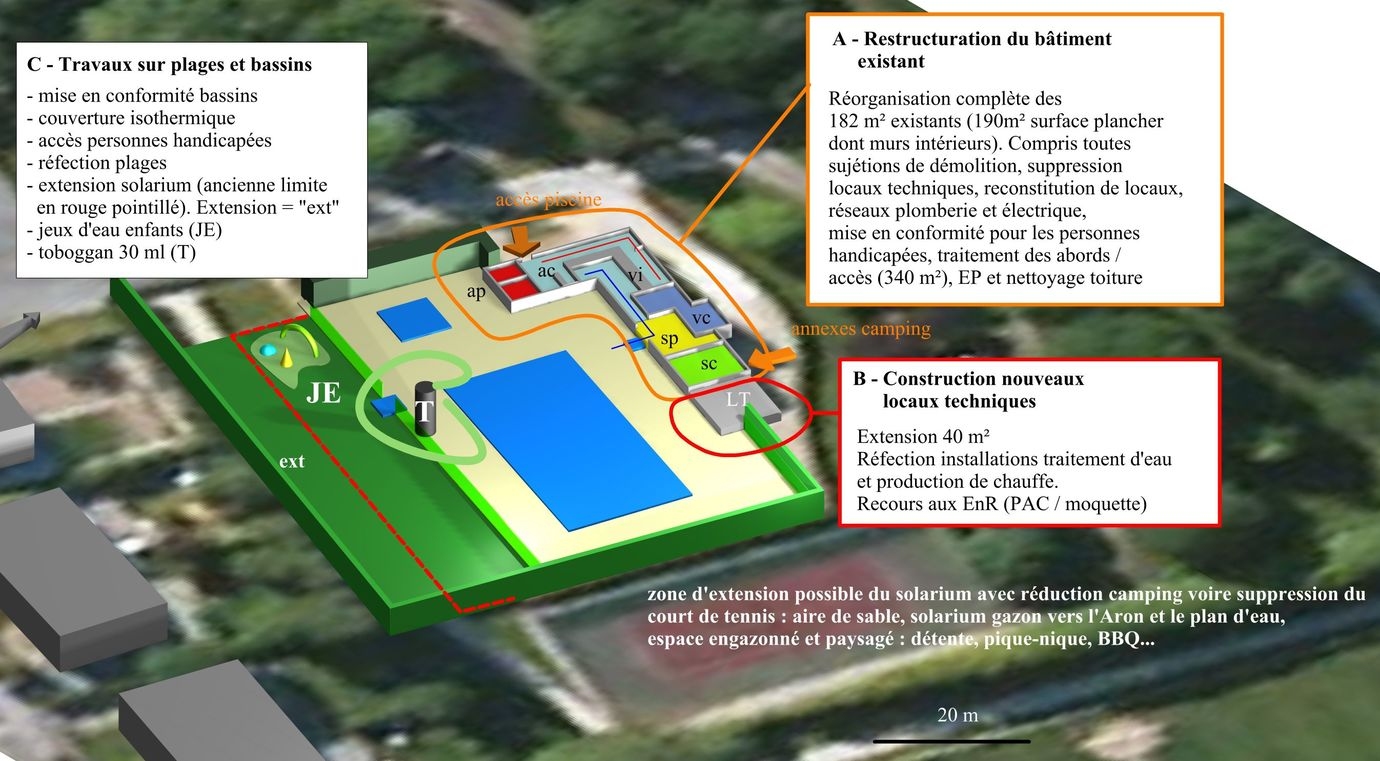 Programme : schéma de principe - Viapolis Programme : schéma de principe - Viapolis