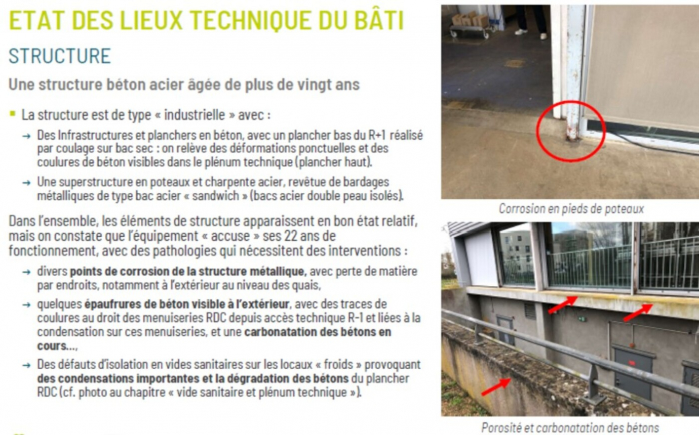 Extrait de l'état des lieux - Viapolis Extrait de l'état des lieux - Viapolis