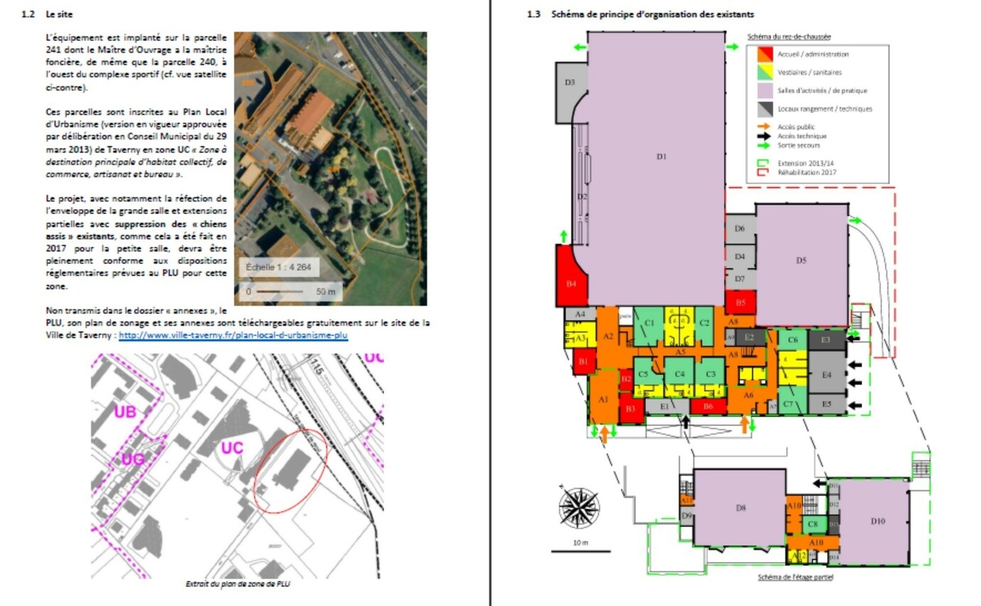 Programme : le site et les existants - Viapolis Programme : le site et les existants - Viapolis