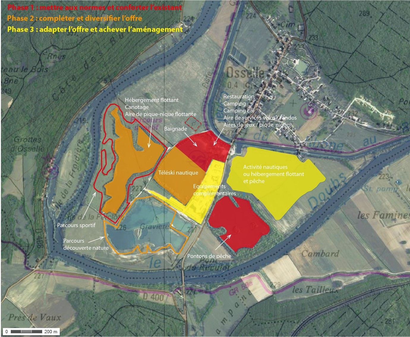 Osselle : scénario de réorganisation du site - Viapolis Osselle : scénario de réorganisation du site - Viapolis