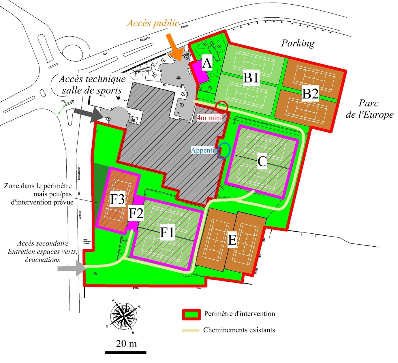 Programme : principe de réorganisation - Viapolis