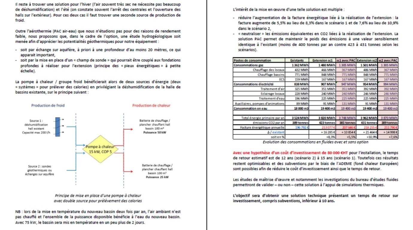 Extrait du rapport : solutions d'optimisation énergétique - Viapolis Extrait du rapport : solutions d'optimisation énergétique - Viapolis