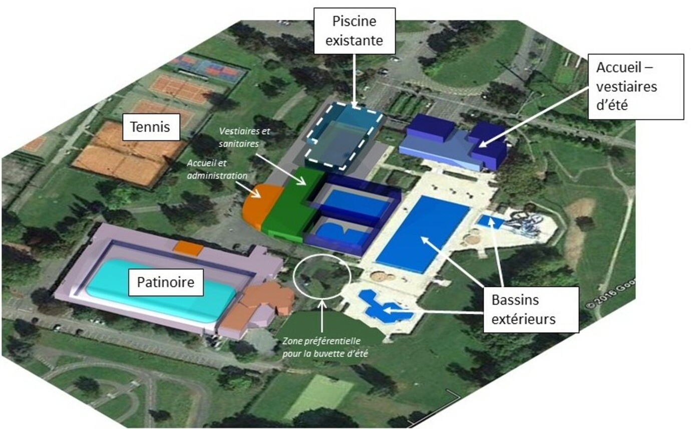 Faisabilité spatiale (préprogramme) - Viapolis Faisabilité spatiale (préprogramme) - Viapolis