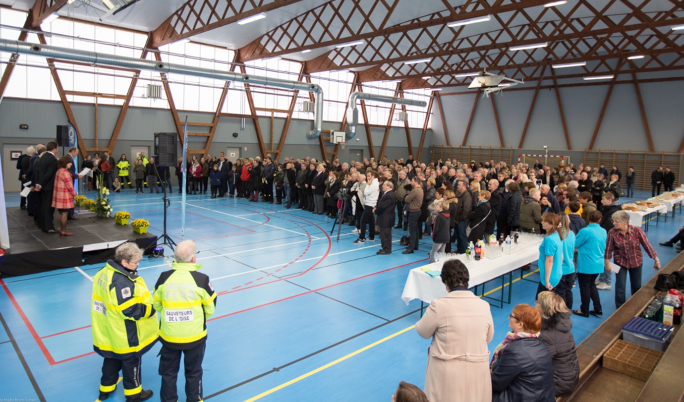 La grande salle le jour de l'inauguration (nov. 2017) - CCLO La grande salle le jour de l'inauguration (nov. 2017) - CCLO