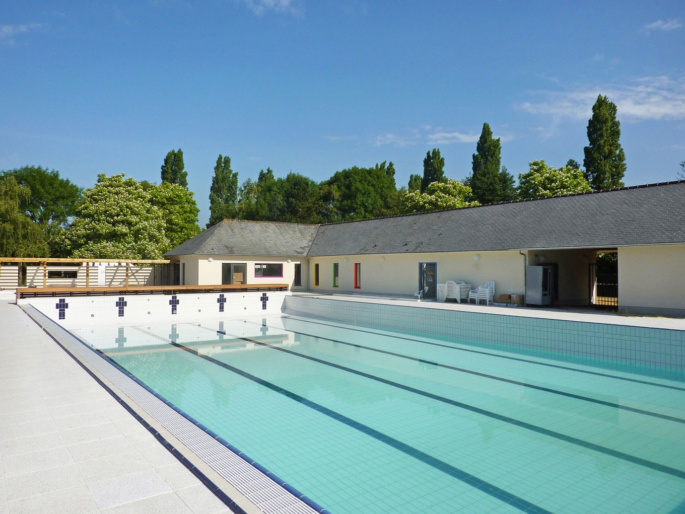 Le bassin sportif - Atelier Les Particules Le bassin sportif - Atelier Les Particules