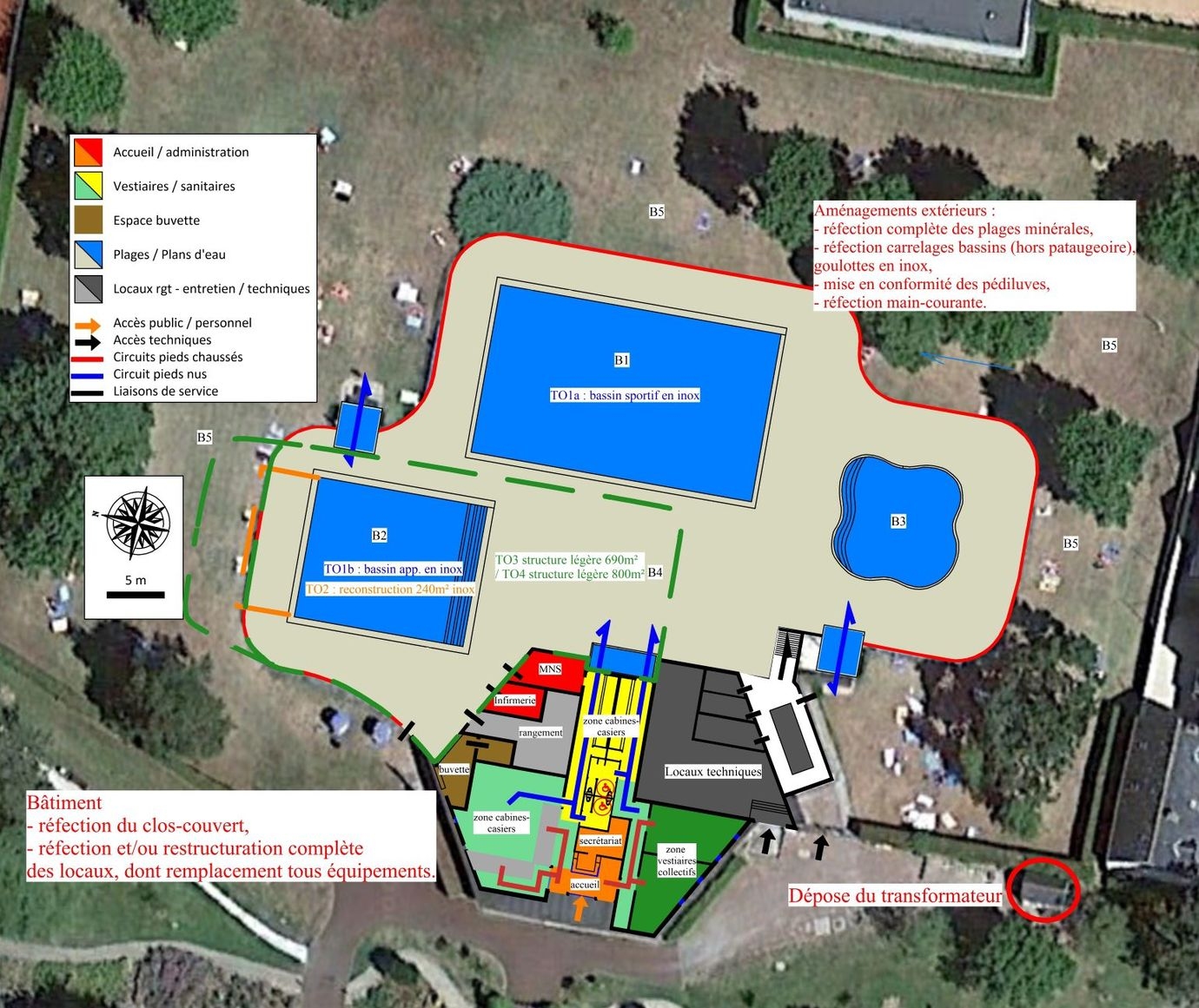 Schéma du préprogramme - Viapolis Schéma du préprogramme - Viapolis