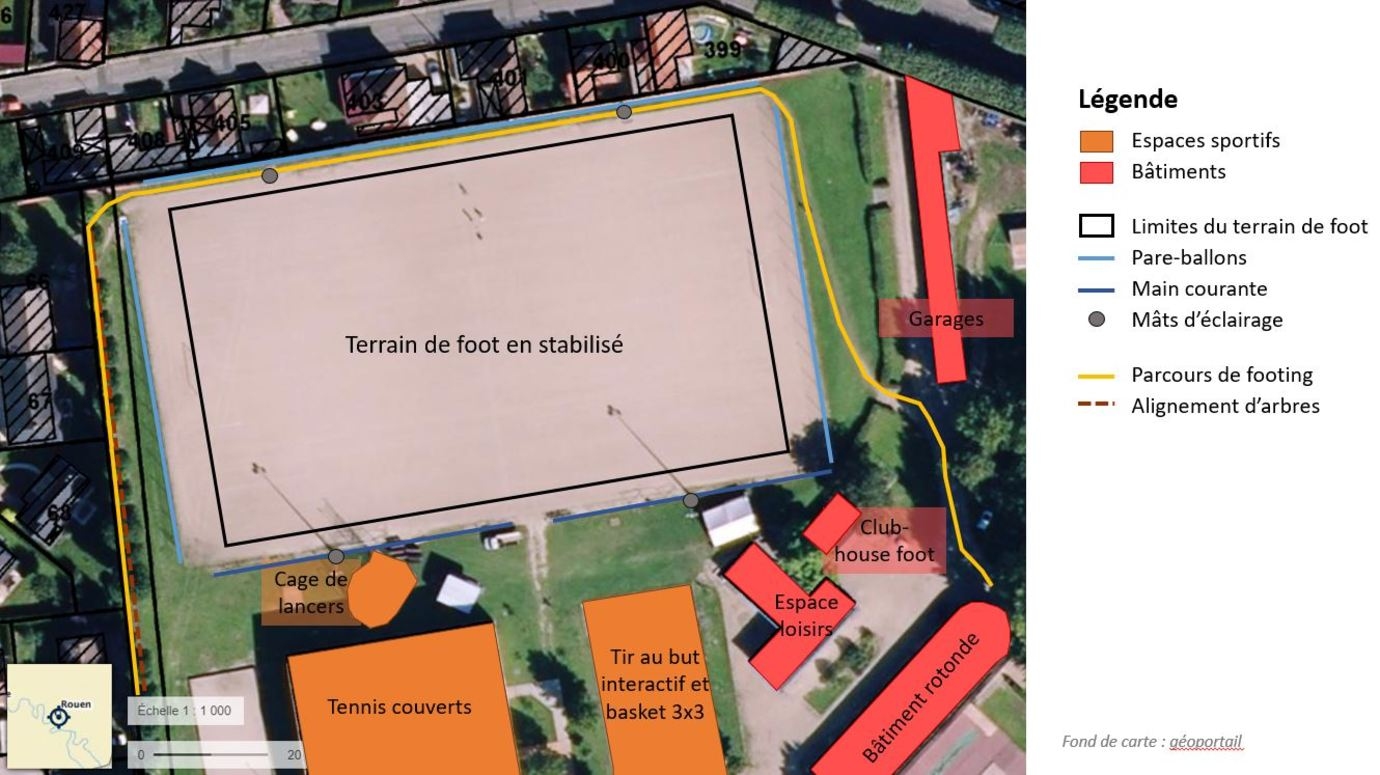 Schéma de l'existant de la première opération - Viapolis Schéma de l'existant de la première opération - Viapolis