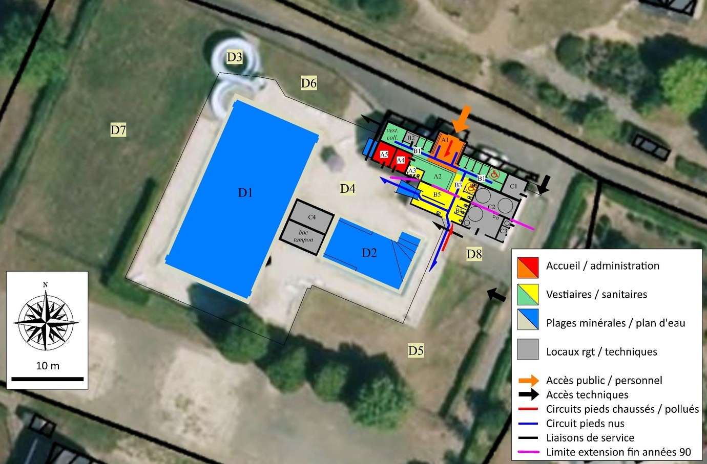 Schéma de l'existant - Viapolis Schéma de l'existant - Viapolis