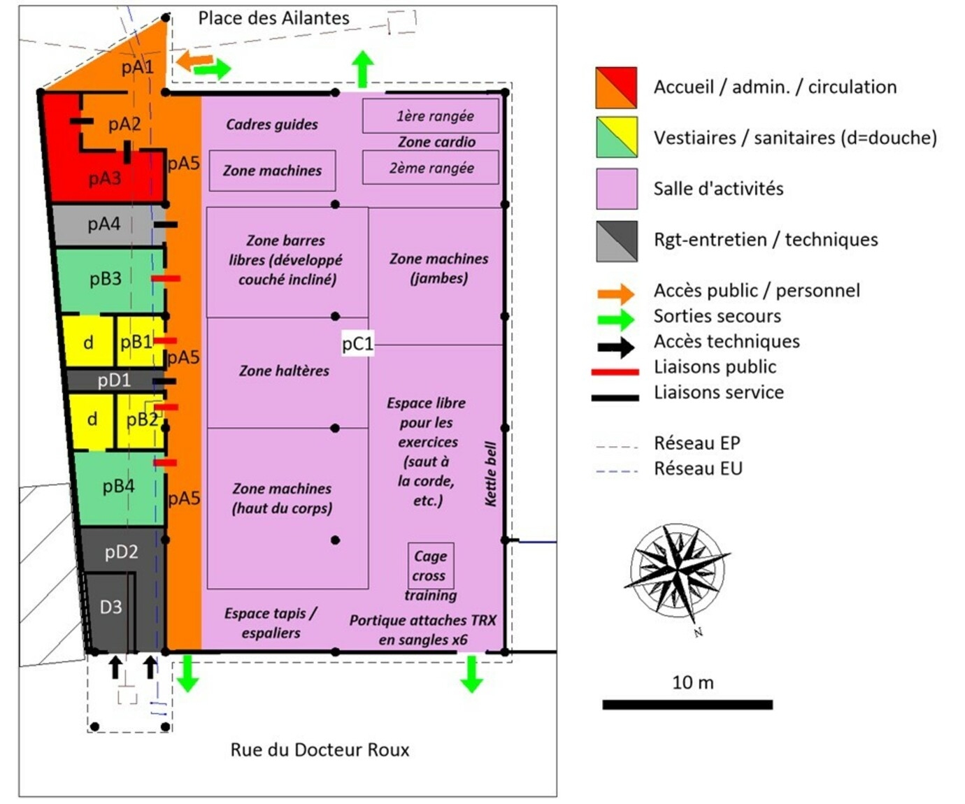 Schéma de principe des travaux retenus - Viapolis Schéma de principe des travaux retenus - Viapolis