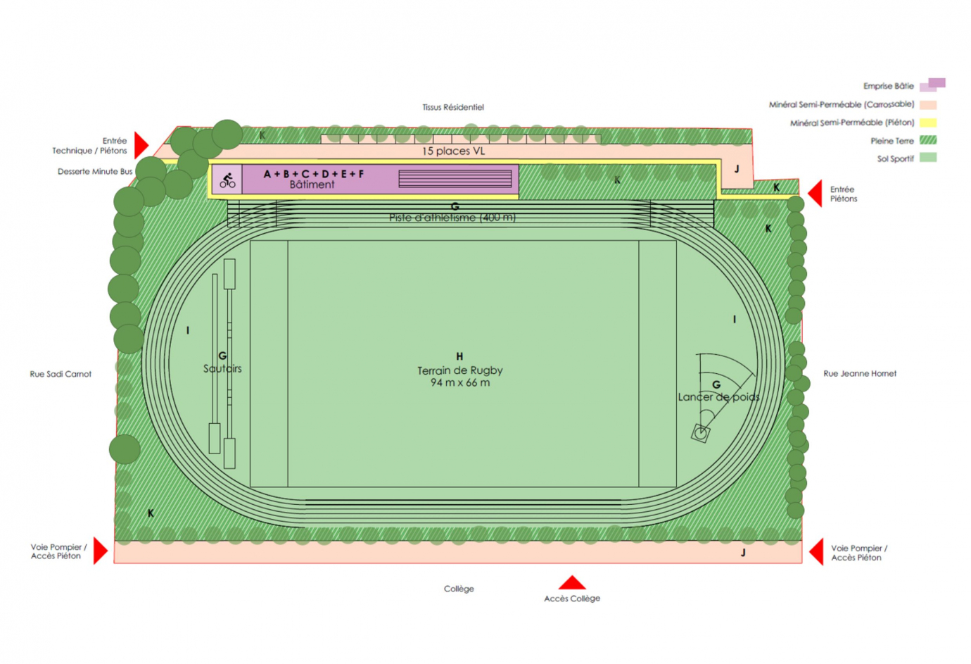Faisabilité spatiale - Viapolis