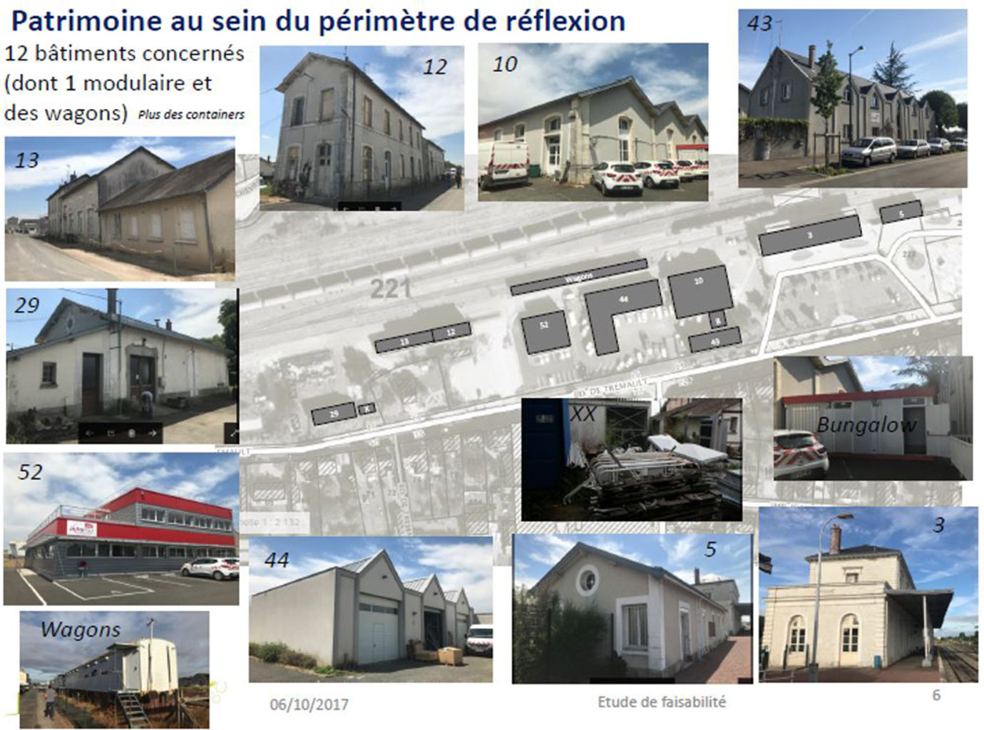 Typologie des bâtiments concernés - Viapolis Typologie des bâtiments concernés - Viapolis