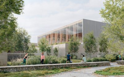 Un nouvel équipement sportif au sein de la ZAC Bossut à Pontoise