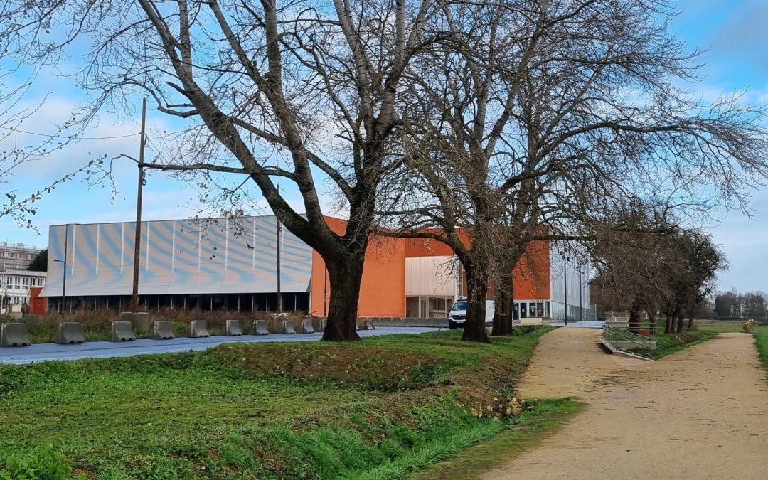 Visite du complexe sportif de Villiers-le-Bel
