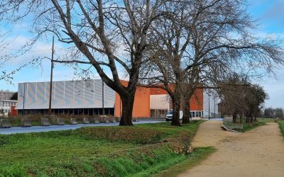 Visite du complexe sportif de Villiers-le-Bel