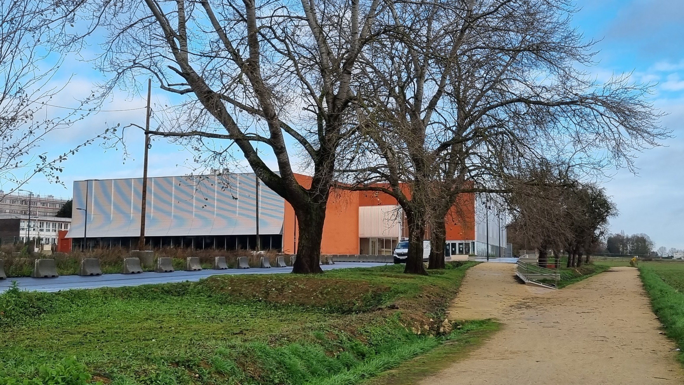 Complexe sportif Didier Vaillant, Villiers-le-Bel