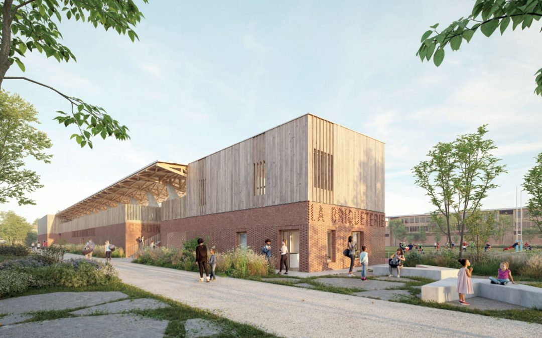 Reconstruction du stade de la Briqueterie : le projet lauréat a été désigné !