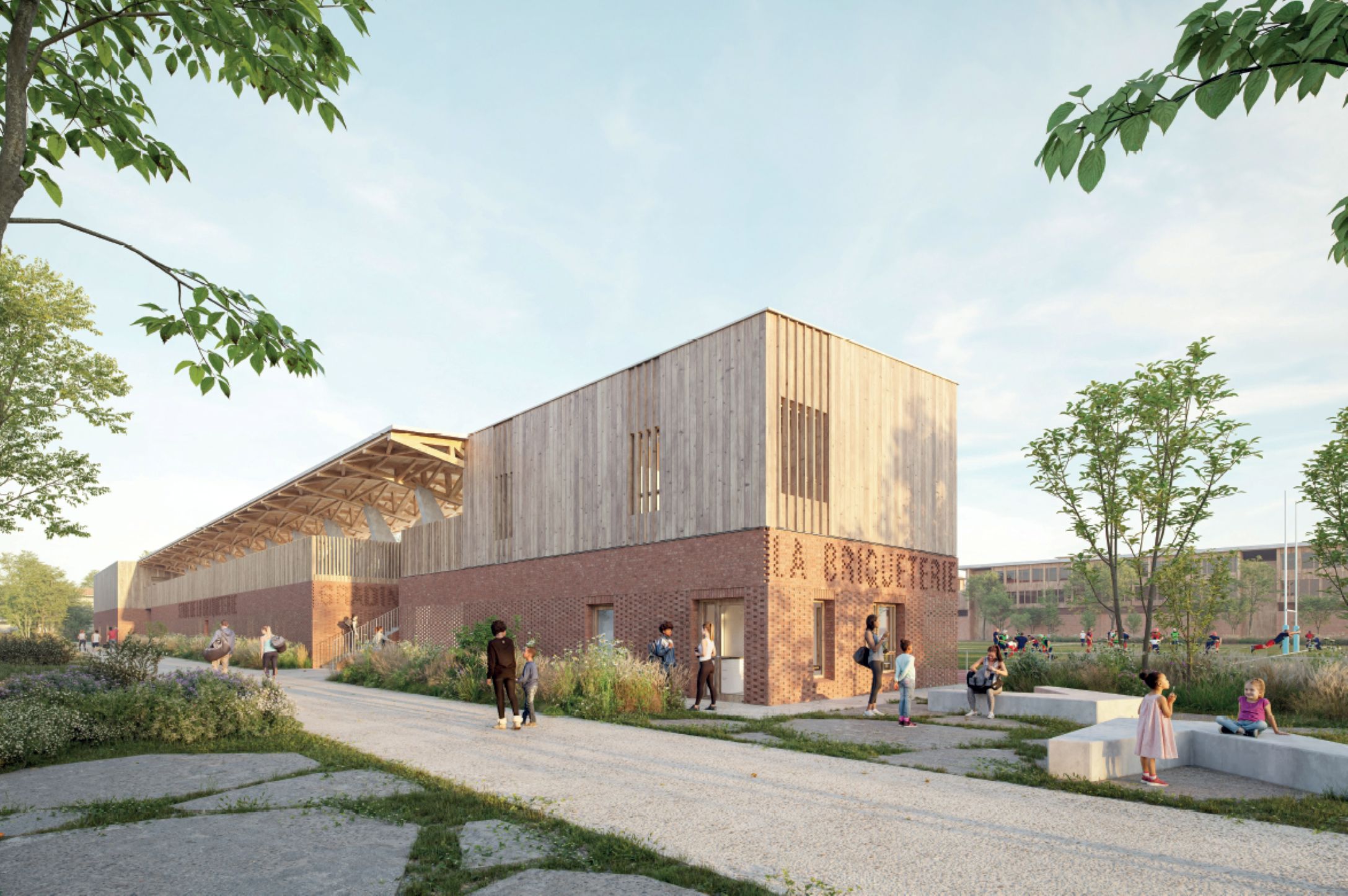 Perspective, Lieux F.AU.VES